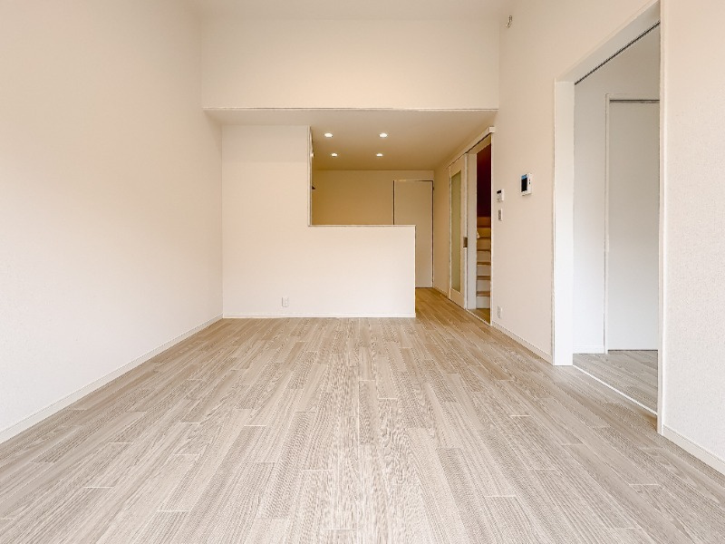 さいたま市北区日進町１丁目のアパートの居間・リビング|リビング/ダイニング