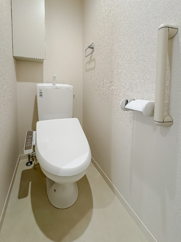 さいたま市北区日進町１丁目のアパートのトイレ|トイレ