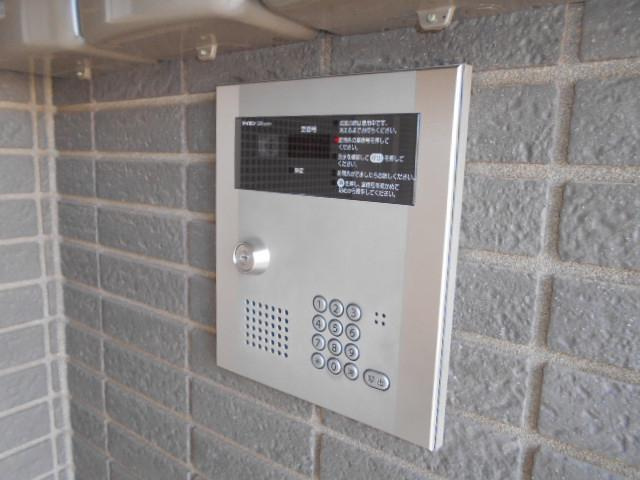 さいたま市西区西大宮１丁目のアパートのエントランス|落ち着いたエントランスです