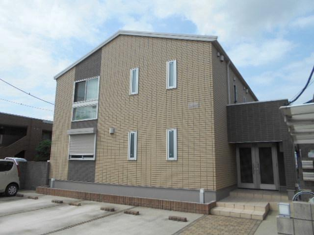 さいたま市西区西大宮１丁目のアパートの外観|建物外観を気になさる方へ、見た目の良い物件です