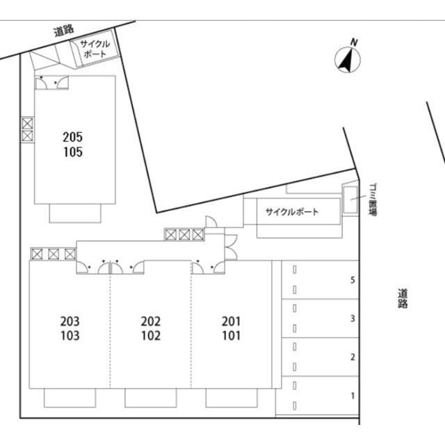 さいたま市西区西大宮１丁目のアパートのその他