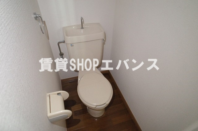 【トイレ】 | グローバルヴィラ弐番館