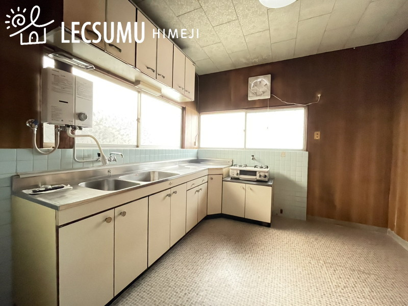 姫路市飾磨区英賀/中古戸建のキッチン