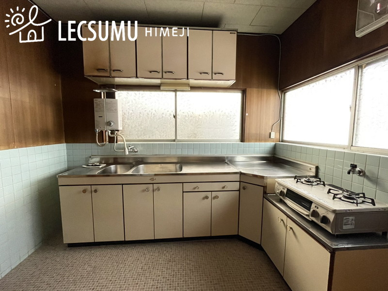姫路市飾磨区英賀/中古戸建のキッチン