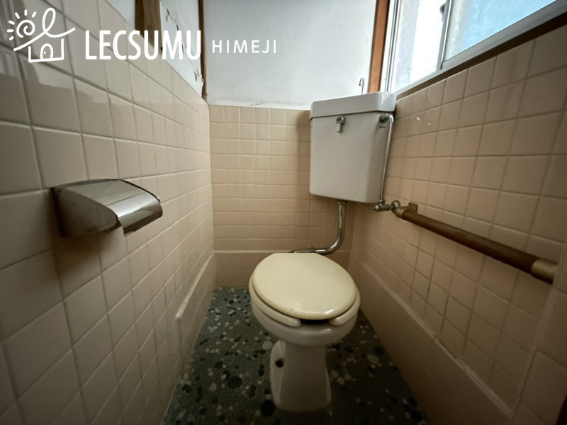 姫路市飾磨区英賀/中古戸建のトイレ