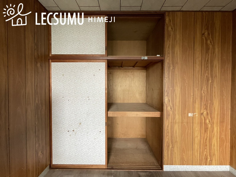 姫路市飾磨区英賀/中古戸建の収納