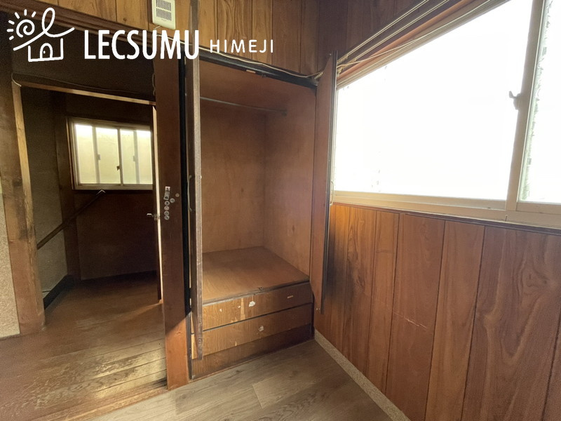 姫路市飾磨区英賀/中古戸建の収納