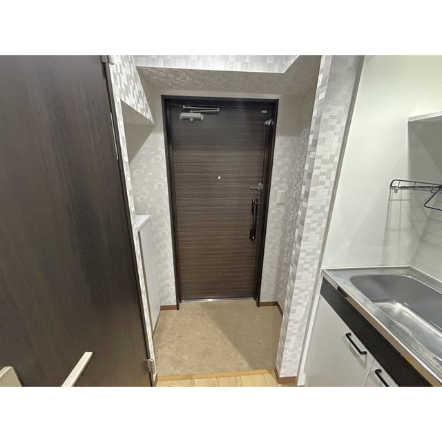 アーバンコート浦和の玄関|シンプルで使いやすい玄関です