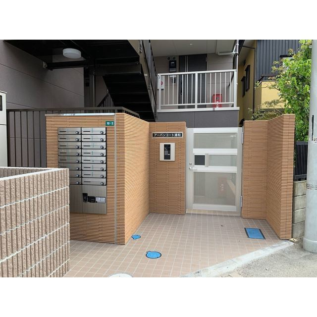 アーバンコート浦和のエントランス|建物の内部です