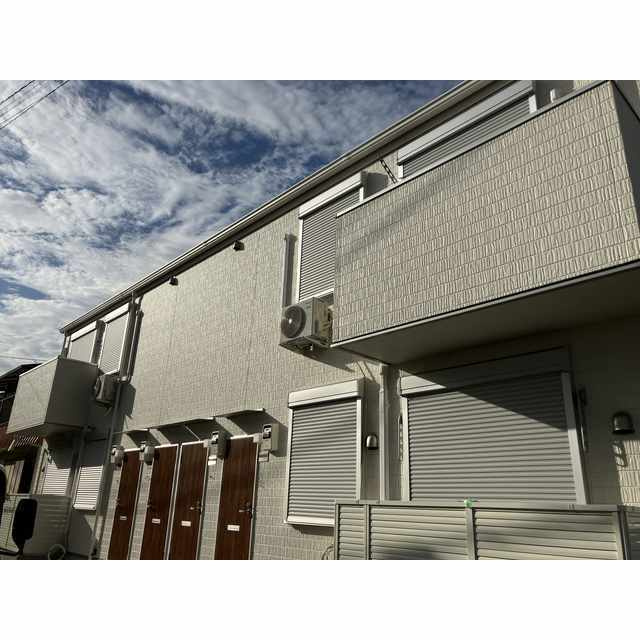 MQuarto三郷中央の外観|外観です