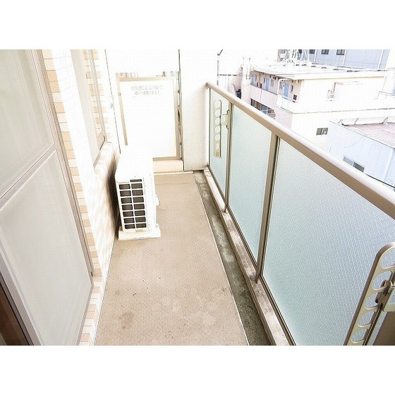 ロイヤルヒルズ浦和のバルコニー|バルコニー