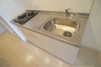 リブリ・杜のキッチン|きれいなキッチンです