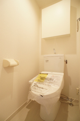 リブリ・杜のトイレ|トイレもきれいです