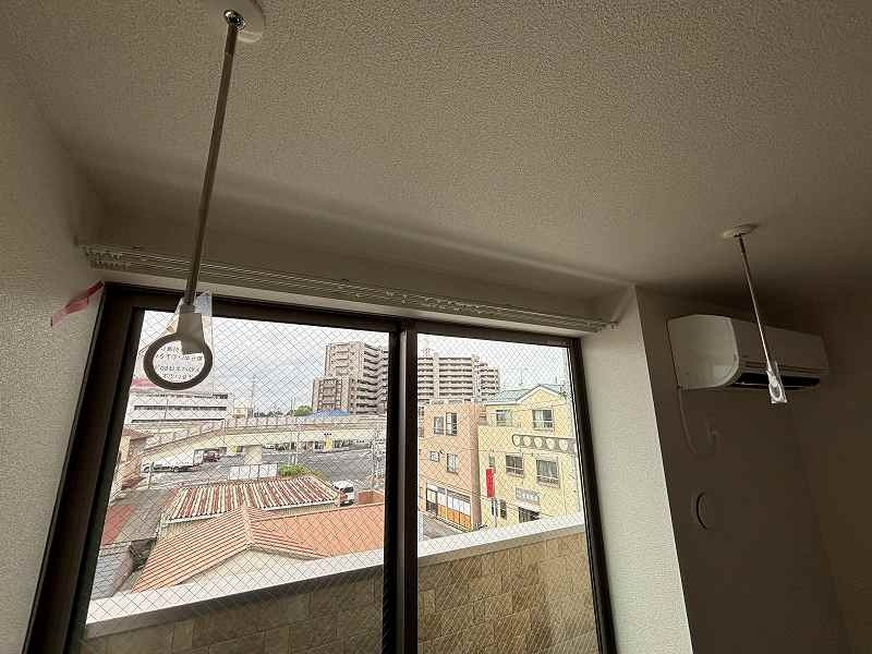 WELLDENCE鳩ケ谷の内装|明るい室内です