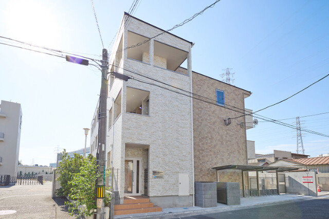 WELLDENCE鳩ケ谷の外観|外はこのようになっています