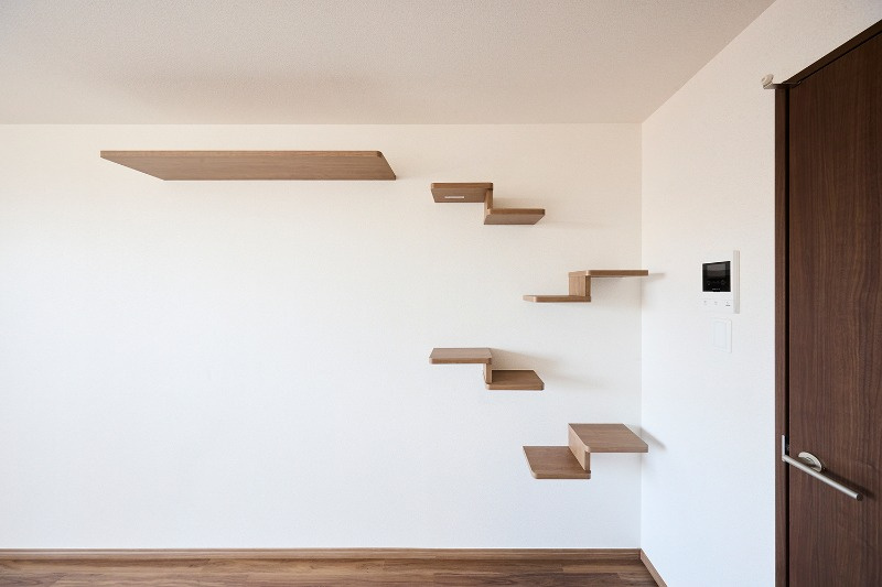 WELLDENCE鳩ケ谷の内装|きれいな内装です