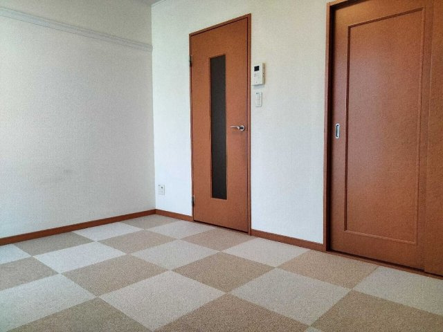 レオパレスアルビレオの居間・リビング|リビングです