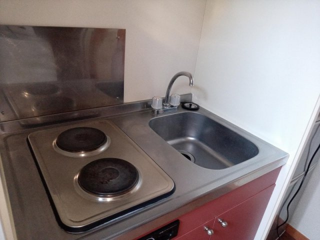 レオパレスフライトホフⅡのキッチン|使いやすいキッチンです