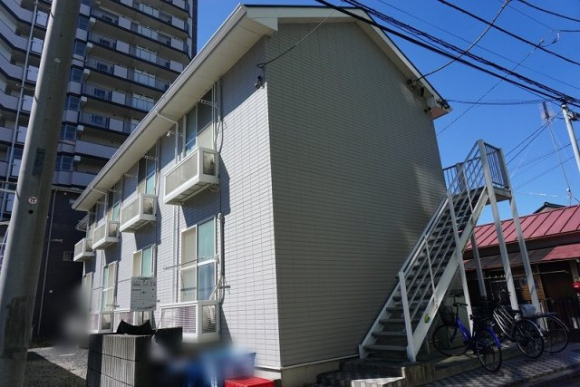 レオパレスフライトホフⅡの外観|建物外観を気になさる方へ、見た目の良い物件です