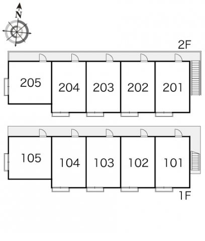 レオパレスフライトホフⅡのその他