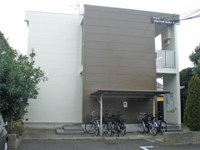 レオパレス大雄の外観|きれいな外観です