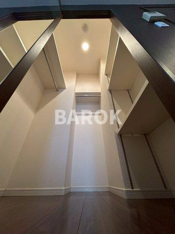 レジデンシャルヒルズアーバンプレイスの収納