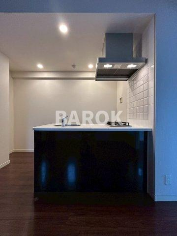 レジデンシャルヒルズアーバンプレイスのキッチン