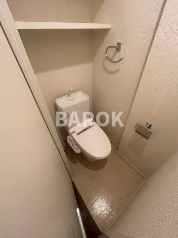 レジデンシャルヒルズアーバンプレイスのトイレ