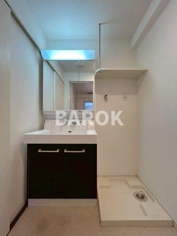 レジデンシャルヒルズアーバンプレイスの洗面所