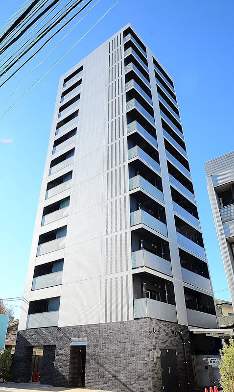 ステージファースト北浦和の外観|外観もきれいです