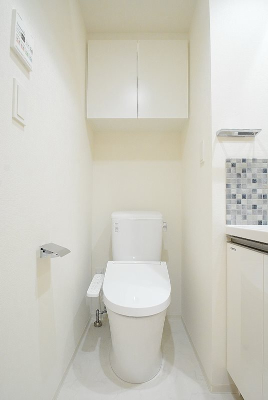 ステージファースト北浦和のトイレ|ゆったりとした空間のトイレです