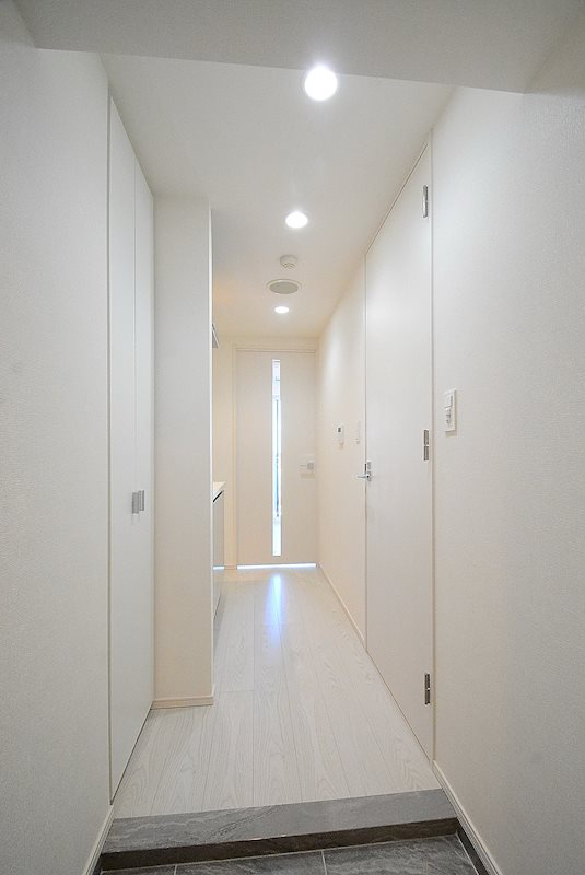 ステージファースト北浦和の玄関|シンプルで使いやすい玄関です