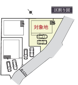 【区画図】 | Terrechez三木市自由が丘本町１期 | 区画図