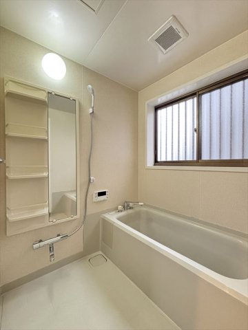 ロードライトの浴室|お風呂です