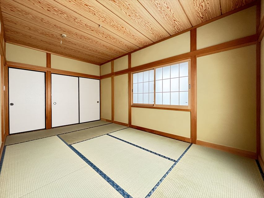 ロードライトの和室|落ち着いた雰囲気の和室付きです