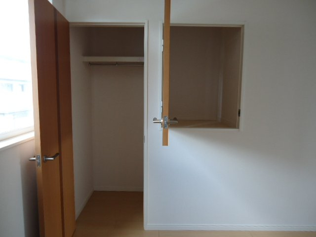 Ｐｒｉｍｅ・Ｋの収納|2Ｆ洋室収納