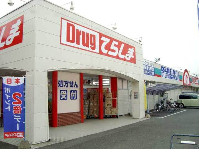 Ｐｒｉｍｅ・Ｋの周辺|ドラッグてらしま北鴻巣駅前店まで730ｍ