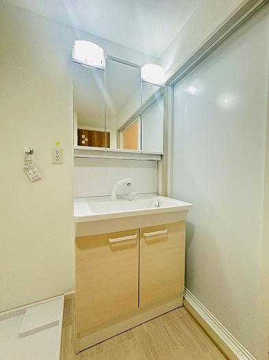 【独立洗面台】の画像