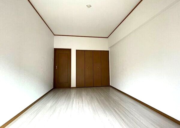 サンテラスタカギの寝室