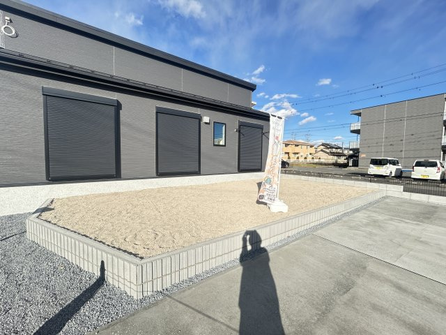 新築　高崎市下之城町1期　LIGNAGE　１号棟　の庭|高崎市下之城町1期　LIGNAGE　１号棟