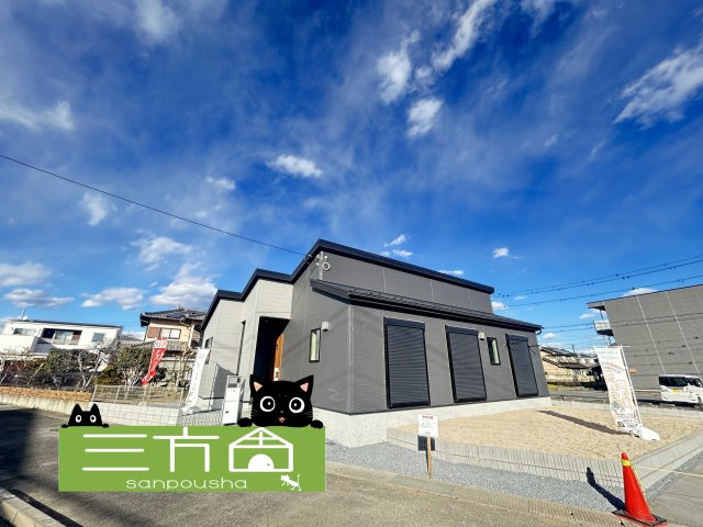 新築　高崎市下之城町1期　LIGNAGE　１号棟　の外観|現地写真　2026年1月完成しました！ご内覧等、お気軽にお問合せください♪　							
　							
