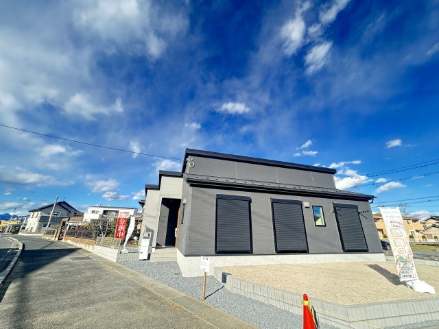 新築　高崎市下之城町1期　LIGNAGE　１号棟　の外観|高崎市下之城町1期　LIGNAGE　１号棟