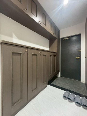 シアス本郷通りの玄関|大容量のシューズボックス完備！