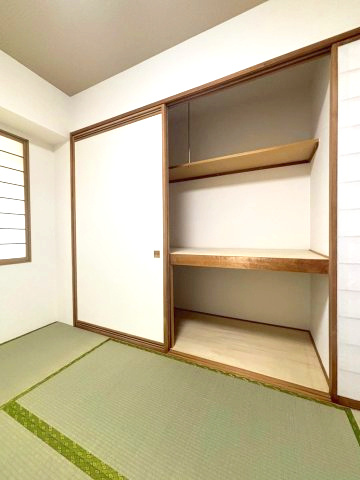 シアス本郷通りの和室|和室収納スペース！