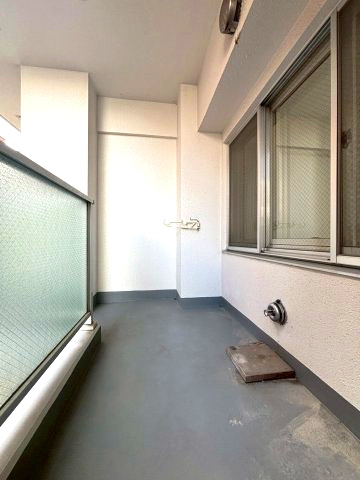 シアス本郷通りのバルコニー|南東側のバルコニー！