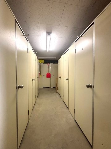 シアス本郷通りのその他共用部分|使用料不要のトランクルーム完備！