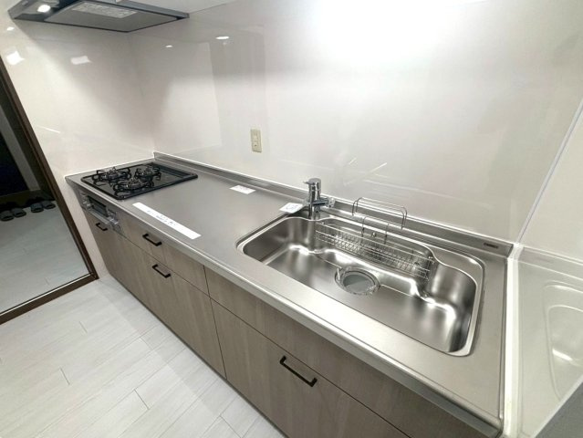 シアス本郷通りのキッチン|お部屋に匂いがうつりにくい独立型キッチン！