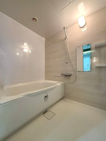 シアス本郷通りの浴室|1日の疲れを癒す浴室！