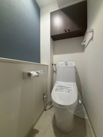 シアス本郷通りのトイレ|必須の温水洗浄付き便座◎