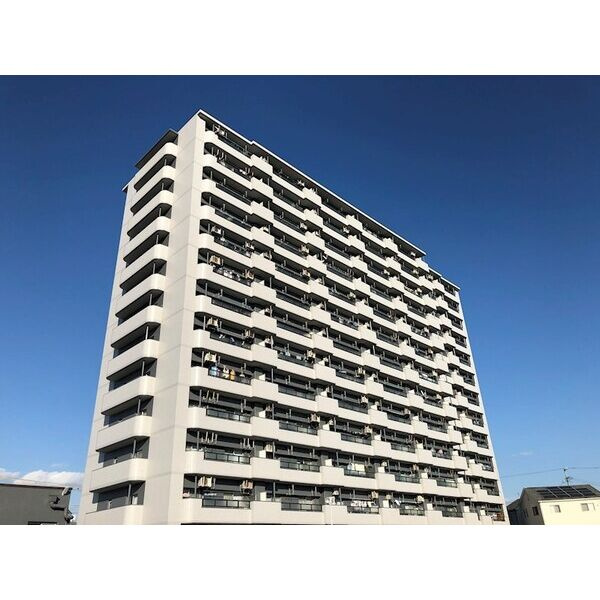 アーバンライフ栄の外観パース